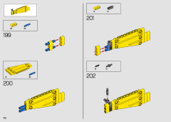 LEGO 42131 instructions page 170 – build guide