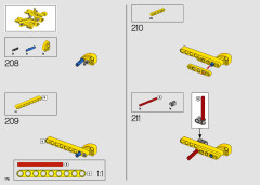 LEGO 42131 instructions page 176 – build guide