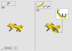 LEGO 42131 instructions page 178 – build guide