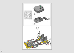 LEGO 42131 instructions page 18 – build guide