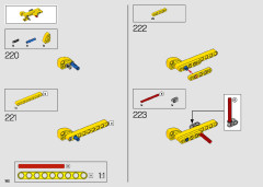 LEGO 42131 instructions page 180 – build guide