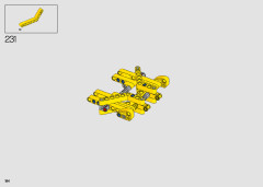 LEGO 42131 instructions page 184 – build guide