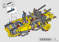 LEGO 42131 instructions page 193 – build guide