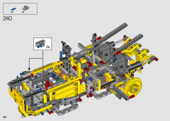 LEGO 42131 instructions page 194 – build guide