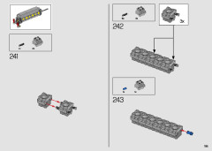 LEGO 42131 instructions page 195 – build guide