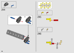 LEGO 42131 instructions page 196 – build guide