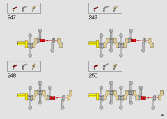 LEGO 42131 instructions page 197 – build guide