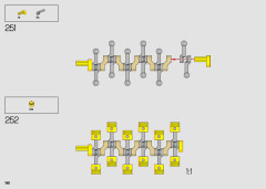 LEGO 42131 instructions page 198 – build guide