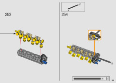 LEGO 42131 instructions page 199 – build guide