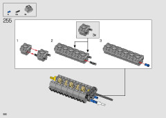 LEGO 42131 instructions page 200 – build guide