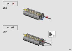 LEGO 42131 instructions page 201 – build guide