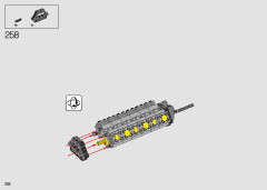 LEGO 42131 instructions page 202 – build guide