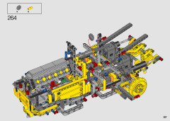 LEGO 42131 instructions page 207 – build guide
