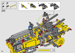 LEGO 42131 instructions page 208 – build guide