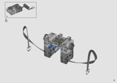 LEGO 42131 instructions page 21 – build guide