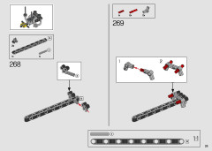 LEGO 42131 instructions page 211 – build guide