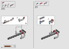 LEGO 42131 instructions page 212 – build guide