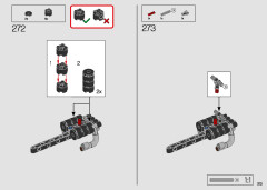 LEGO 42131 instructions page 213 – build guide