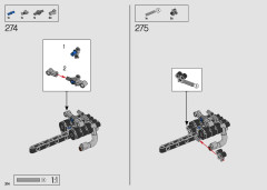 LEGO 42131 instructions page 214 – build guide