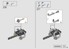 LEGO 42131 instructions page 215 – build guide