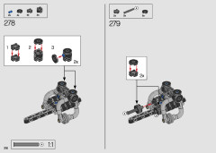 LEGO 42131 instructions page 216 – build guide