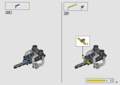 LEGO 42131 instructions page 217 – build guide