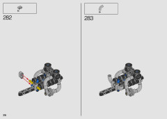 LEGO 42131 instructions page 218 – build guide