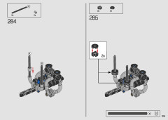 LEGO 42131 instructions page 219 – build guide