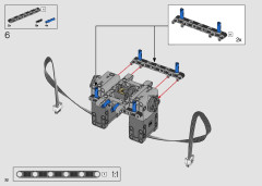 LEGO 42131 instructions page 22 – build guide
