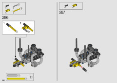 LEGO 42131 instructions page 220 – build guide