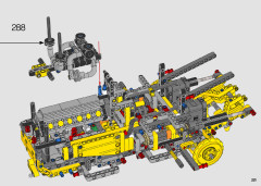 LEGO 42131 instructions page 221 – build guide