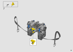 LEGO 42131 instructions page 23 – build guide