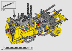 LEGO 42131 instructions page 234 – build guide