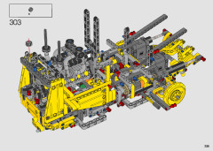 LEGO 42131 instructions page 239 – build guide