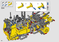 LEGO 42131 instructions page 240 – build guide