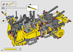 LEGO 42131 instructions page 246 – build guide