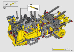 LEGO 42131 instructions page 247 – build guide