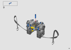 LEGO 42131 instructions page 25 – build guide