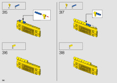 LEGO 42131 instructions page 250 – build guide