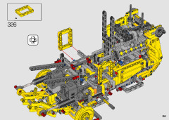 LEGO 42131 instructions page 255 – build guide