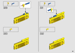 LEGO 42131 instructions page 257 – build guide