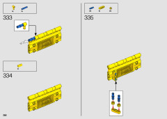 LEGO 42131 instructions page 258 – build guide