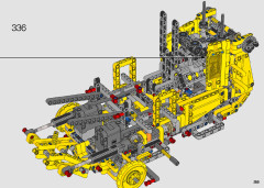 LEGO 42131 instructions page 259 – build guide