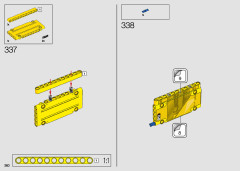 LEGO 42131 instructions page 260 – build guide