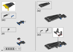 LEGO 42131 instructions page 262 – build guide