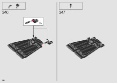 LEGO 42131 instructions page 264 – build guide