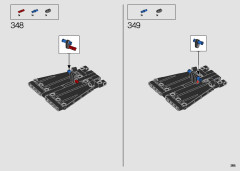 LEGO 42131 instructions page 265 – build guide