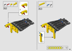 LEGO 42131 instructions page 267 – build guide