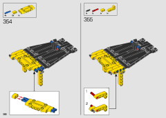 LEGO 42131 instructions page 268 – build guide
