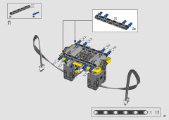 LEGO 42131 instructions page 27 – build guide